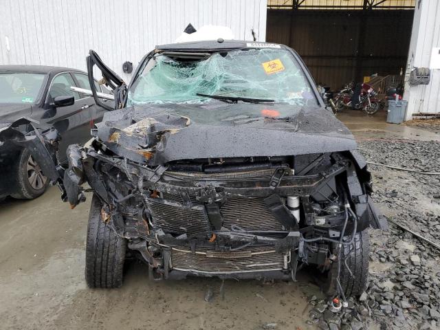  NISSAN FRONTIER 2016 Czarny
