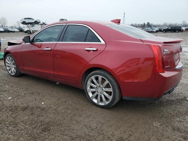 2017 CADILLAC ATS LUXURY