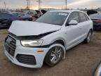 2018 Audi Q3 Premium de vânzare în Elgin, IL - Front End