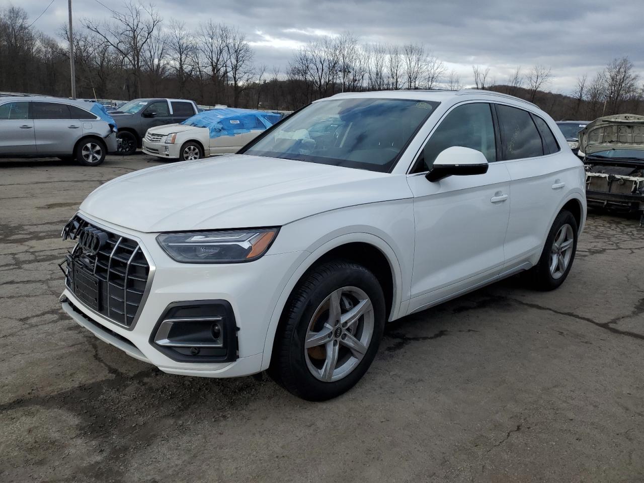 WA1AAAFY4M2119128 2021 AUDI Q5 - Image 1