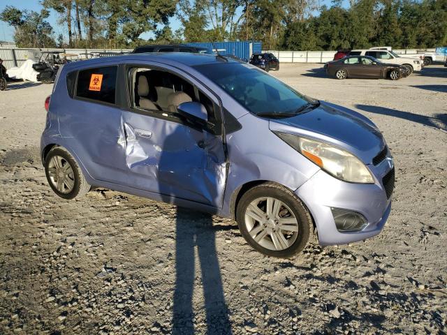  CHEVROLET SPARK 2014 Fioletowy