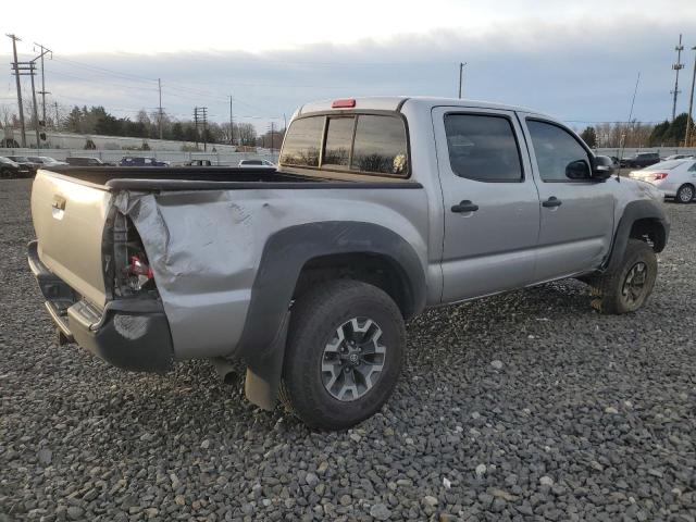  TOYOTA TACOMA 2015 Silver