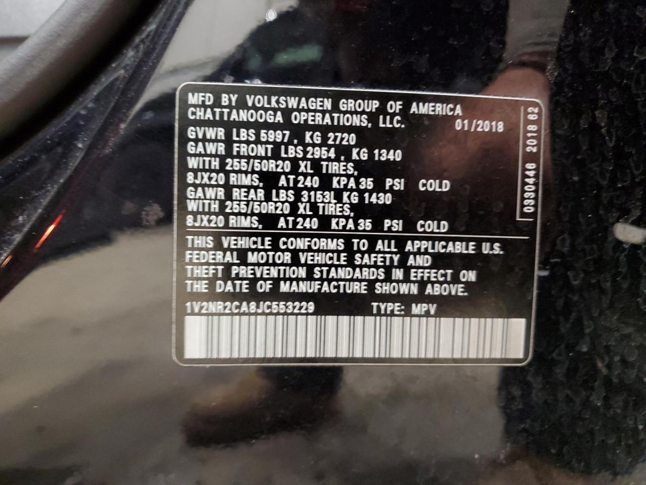 2018 Volkswagen Atlas - Image 13