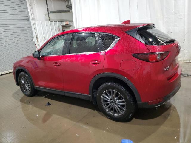  MAZDA CX-5 2021 Червоний