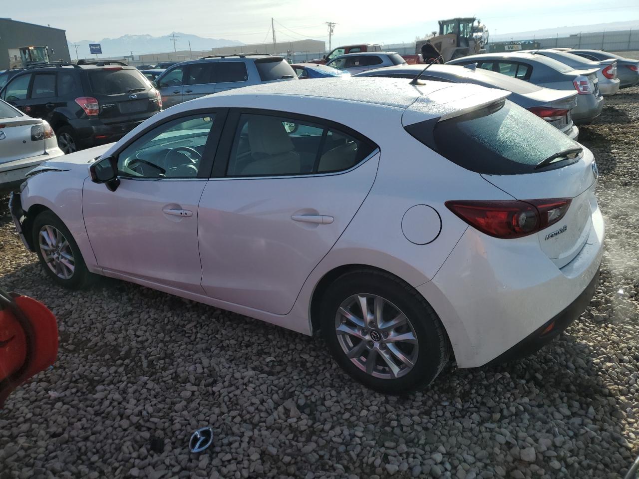 VIN JM1BM1L7XE1158004 2014 MAZDA 3 no.2