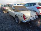 1979 MG B for sale at Copart WOLVERHAMPTON