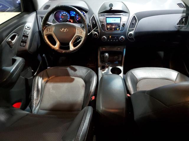  HYUNDAI TUCSON 2012 Синий