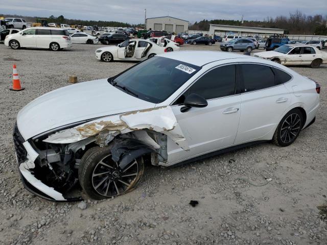 2020 Hyundai Sonata Sel Plus de vânzare în Memphis, TN - Side