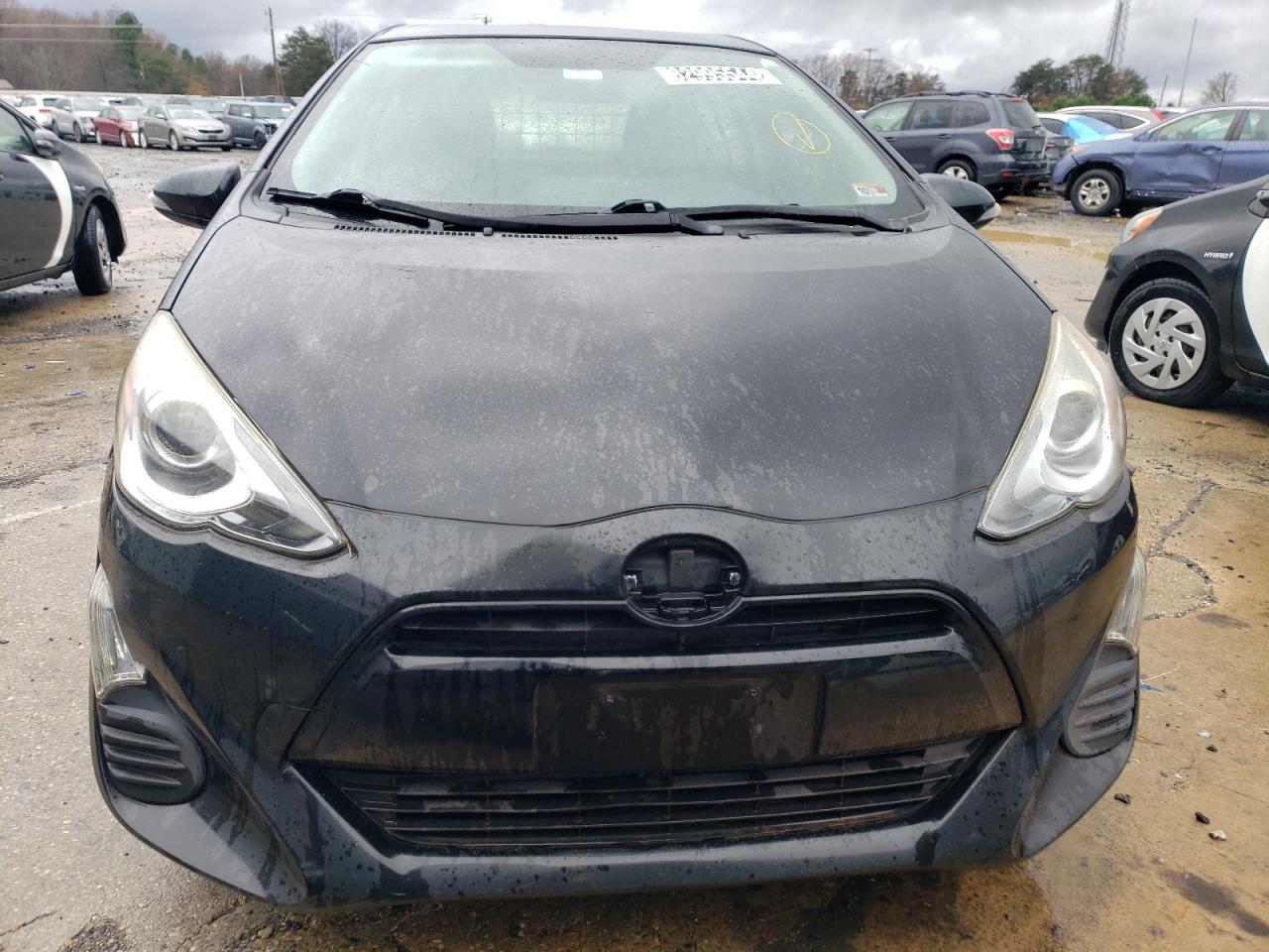 VIN JTDKDTB39G1124973 2016 TOYOTA PRIUS no.5