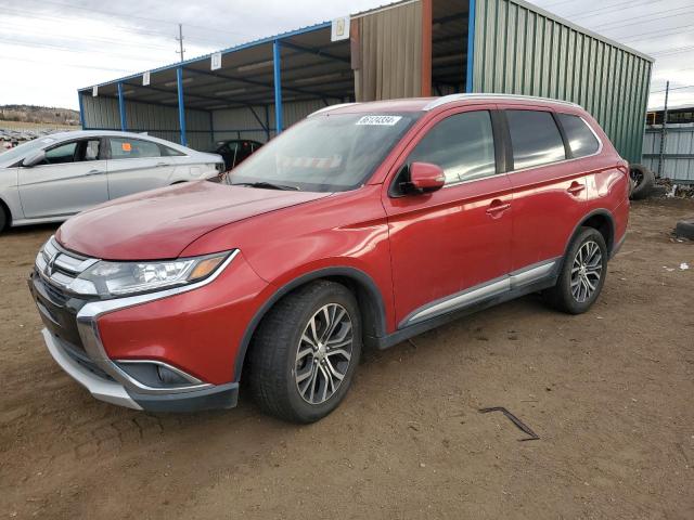  MITSUBISHI OUTLANDER 2018 Красный