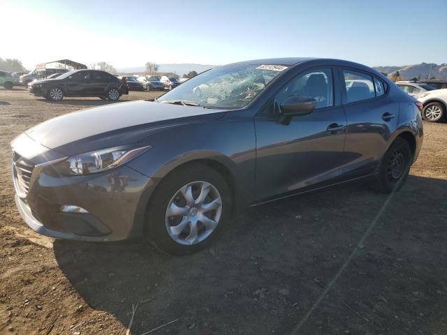  MAZDA 3 2016 Угольный