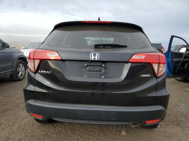  HONDA HR-V 2016 Black