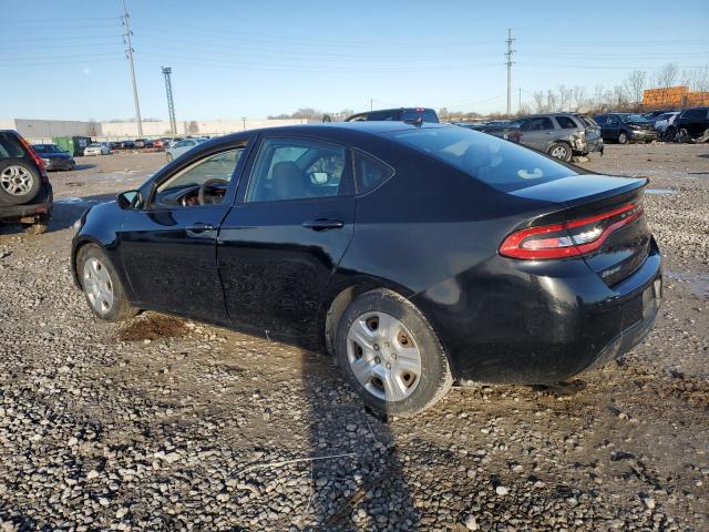  DODGE DART 2014 Черный