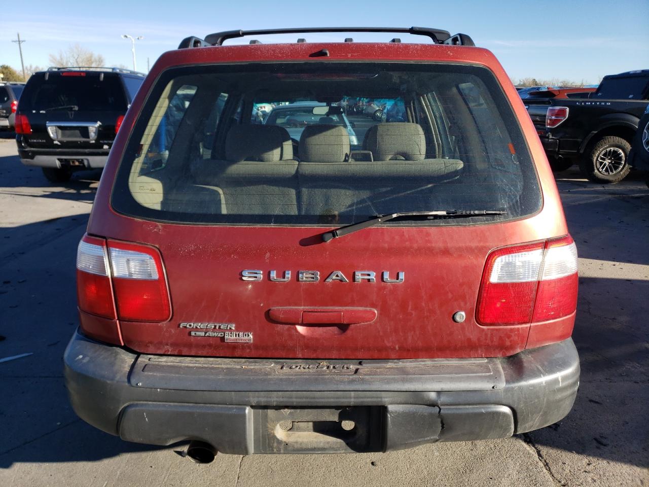 2001 Subaru Forester L VIN: JF1SF63591H767372 Lot: 83367484