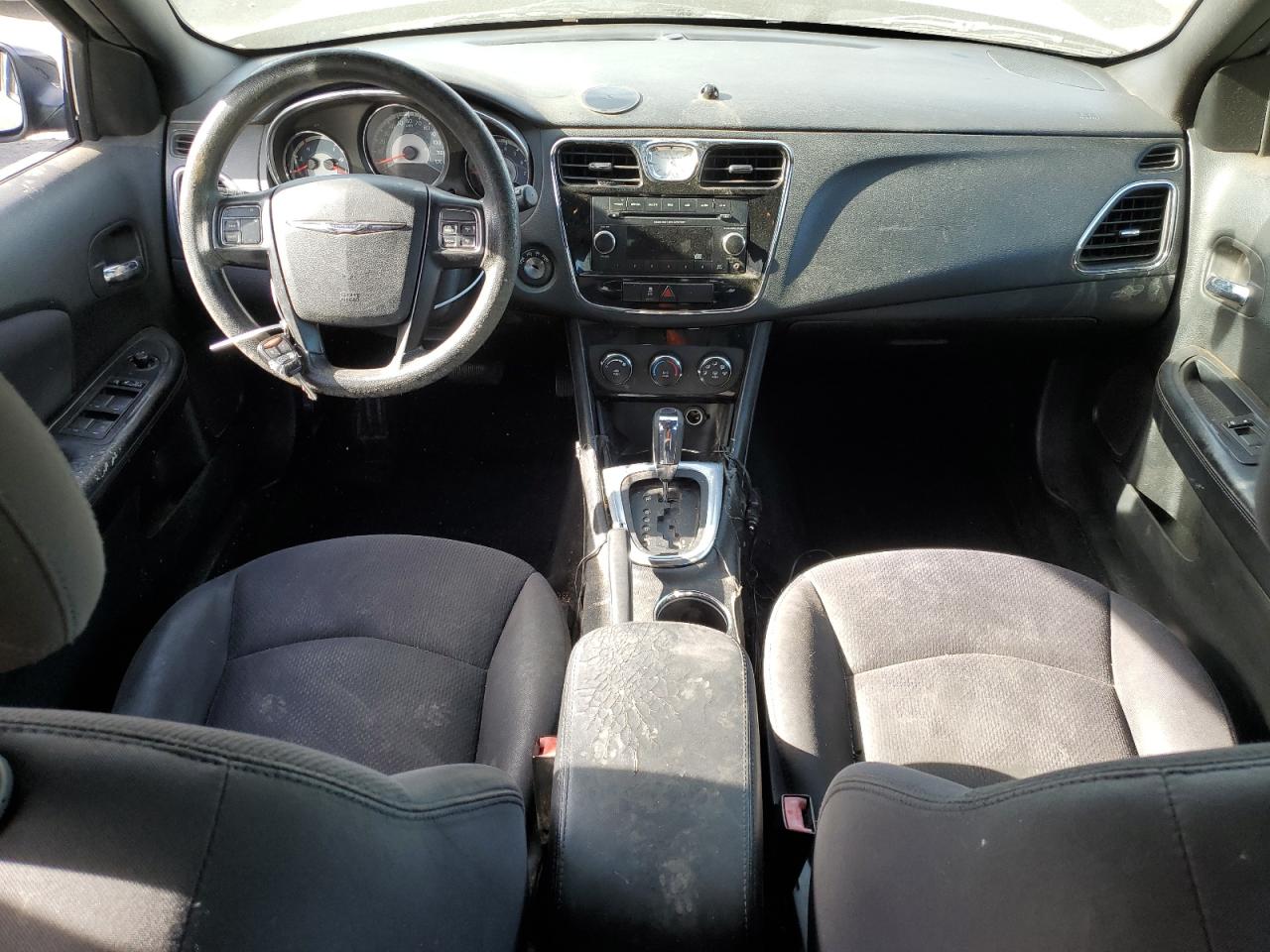 2013 Chrysler 200 Lx VIN: 1C3CCBAB2DN686071 Lot: 85161354