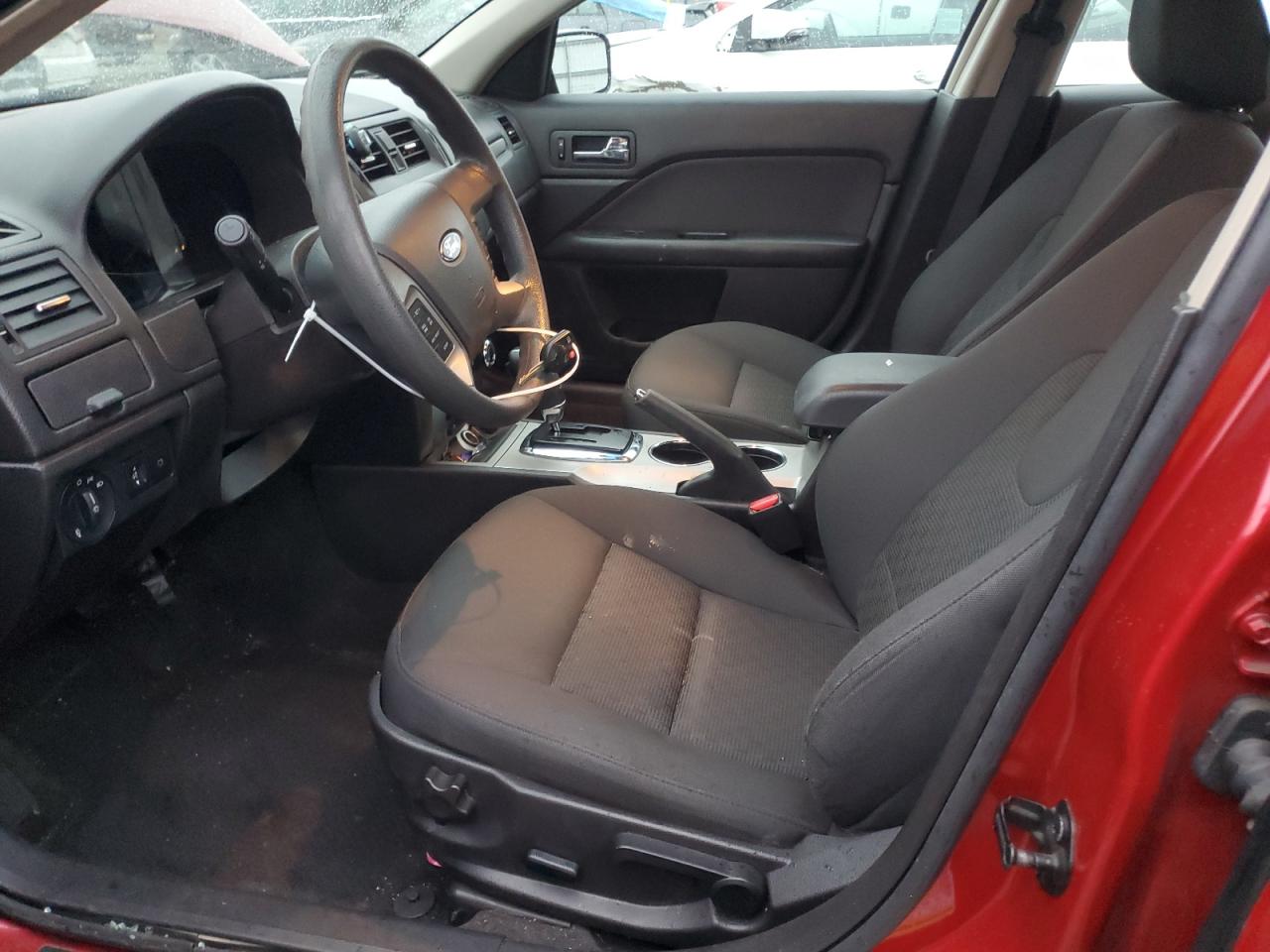 2010 Ford Fusion Se VIN: 3FAHP0HG9AR323051 Lot: 86857904