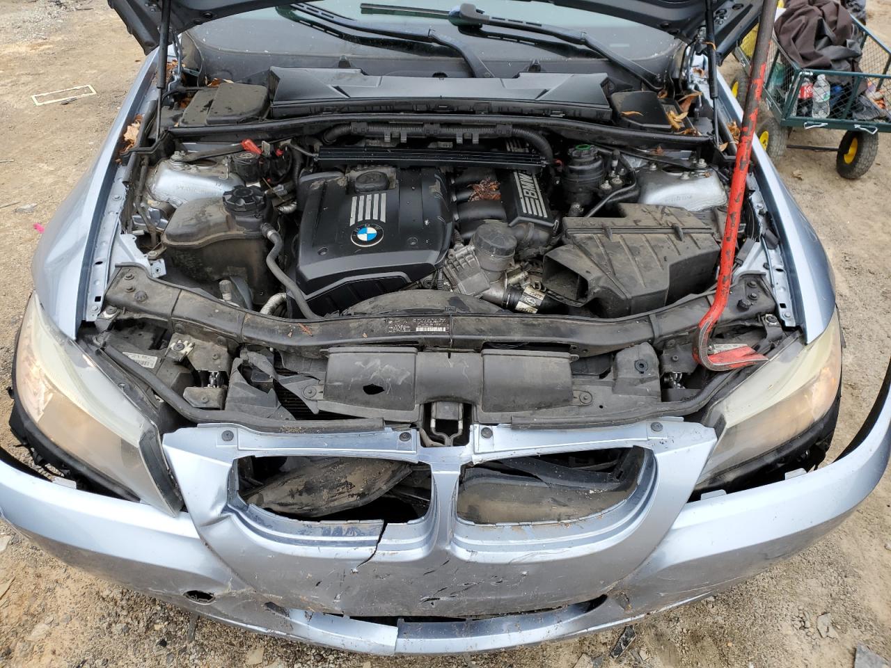 2009 BMW 328 I VIN: WBAPH77569NM27312 Lot: 44302435