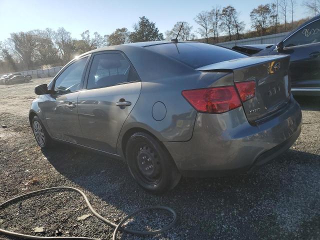  KIA FORTE 2012 Вугільний