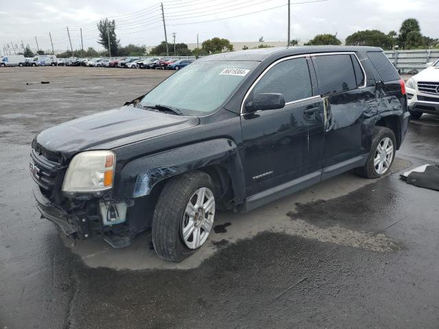  GMC TERRAIN 2016 Черный