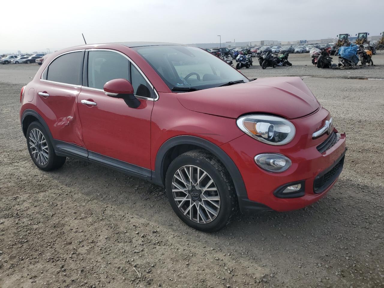 2017 Fiat 500X Lounge VIN: ZFBCFYDB5HP516351 Lot: 87079384