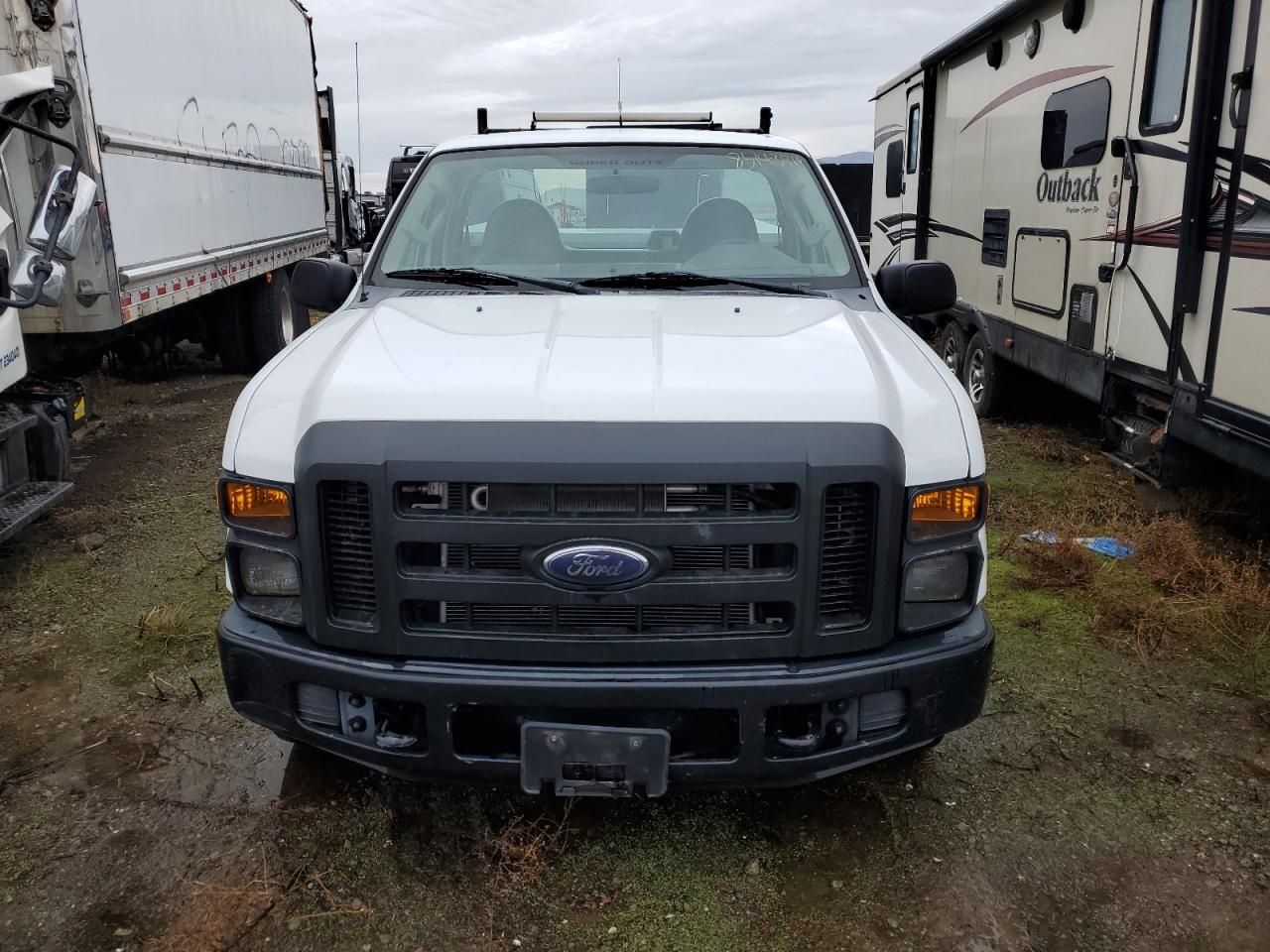 2008 Ford F250 Super Duty VIN: 1FTNF20578ED99774 Lot: 85143814