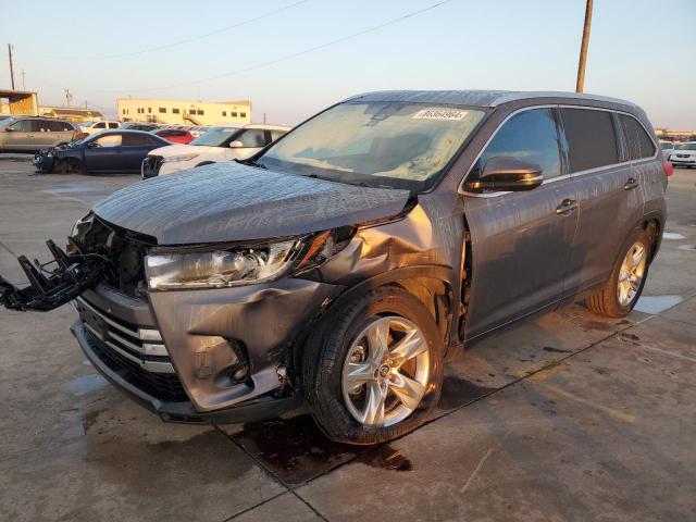  TOYOTA HIGHLANDER 2019 Gray