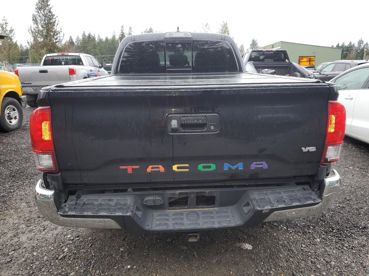 VIN 3TMDZ5BN6KM068302 2019 TOYOTA TACOMA no.6