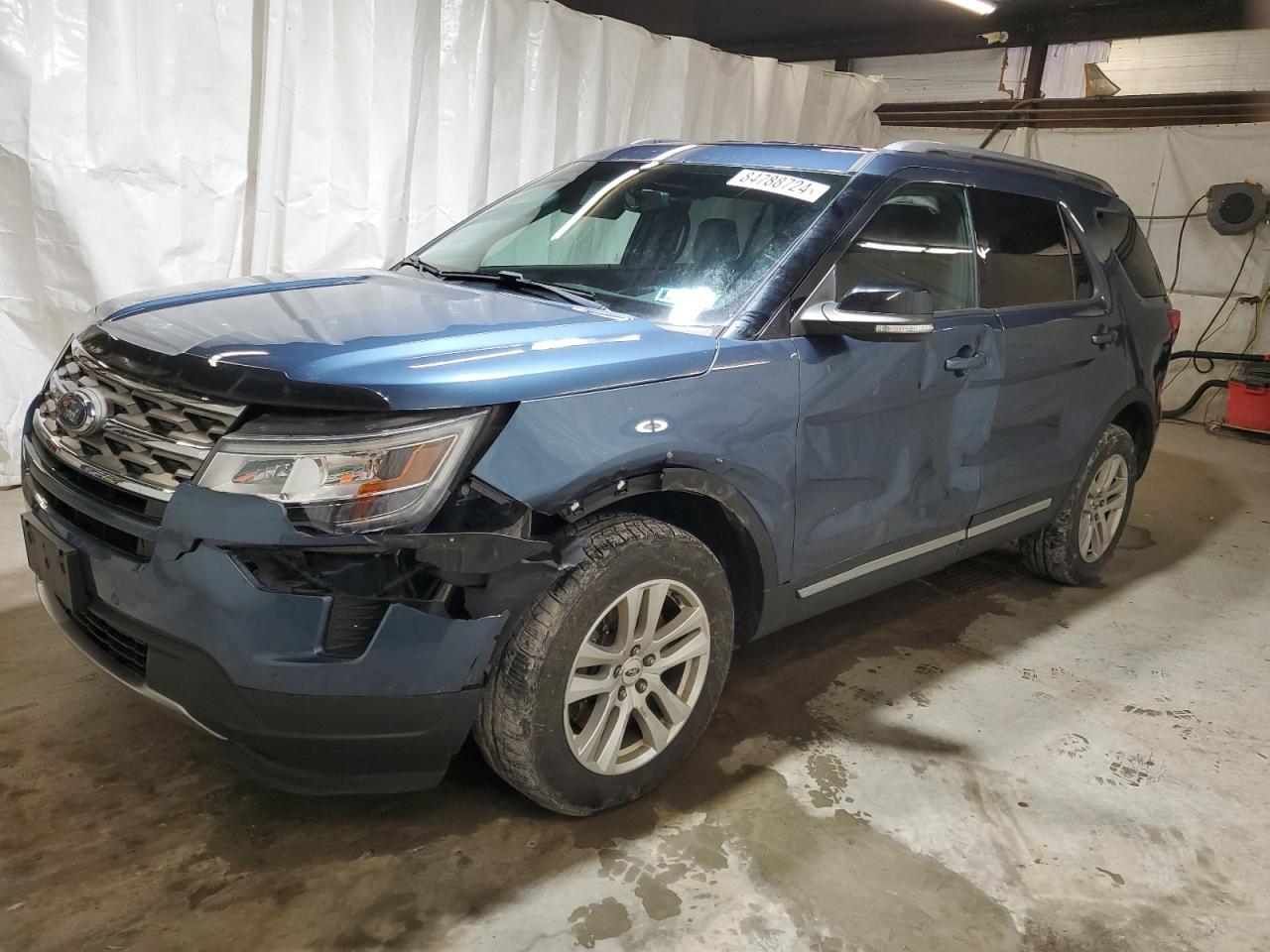 VIN 1FM5K8D84JGB28597 2018 FORD EXPLORER no.1