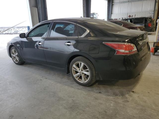  NISSAN ALTIMA 2015 Black