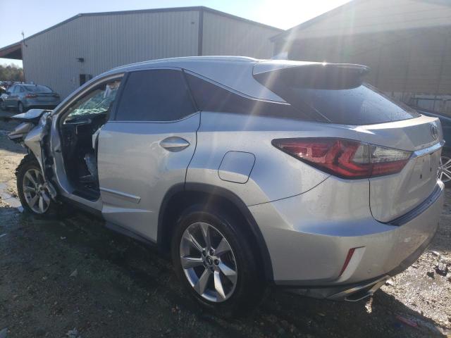  LEXUS RX350 2019 Silver