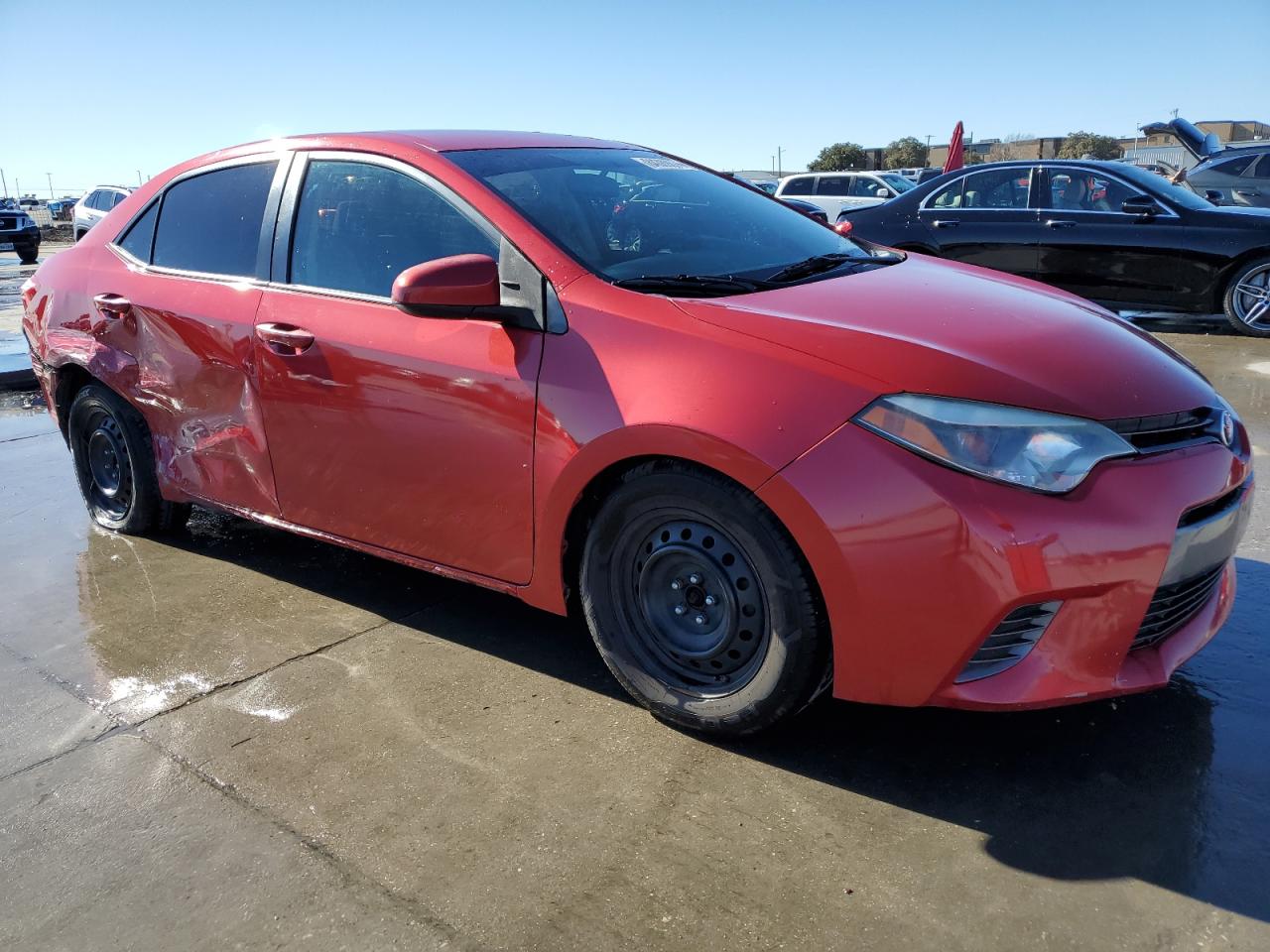 VIN 2T1BURHE7FC346823 2015 TOYOTA COROLLA no.4