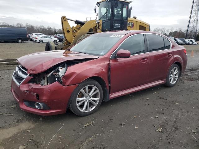  SUBARU LEGACY 2013 Czerwony