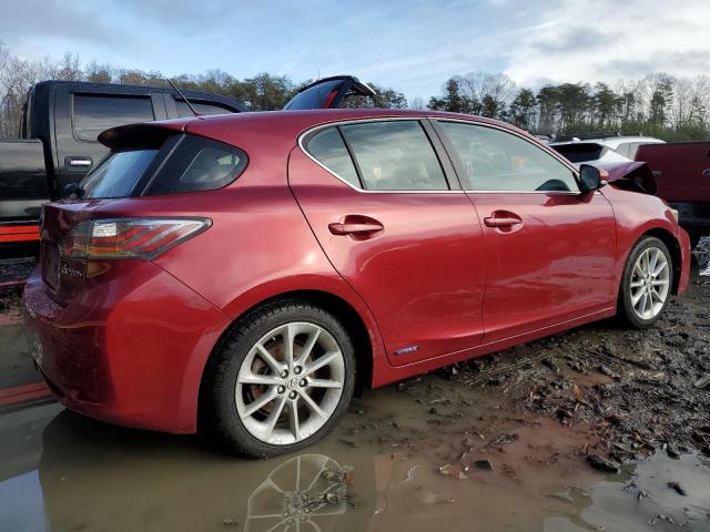  LEXUS CT 200 2013 Червоний