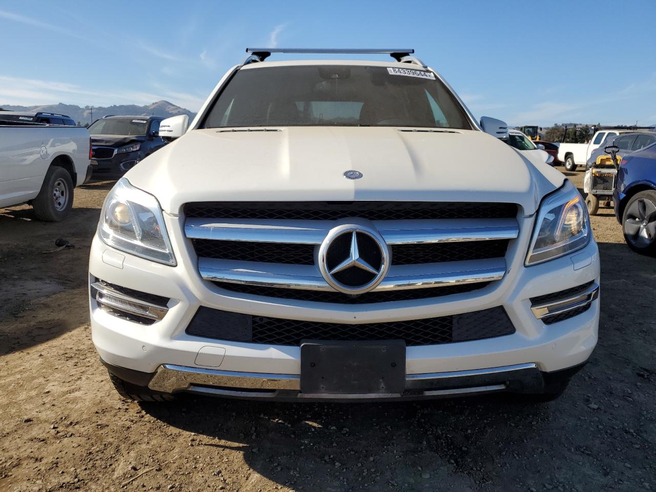 VIN 4JGDF6EE3GA710629 2016 MERCEDES-BENZ GL-CLASS no.5