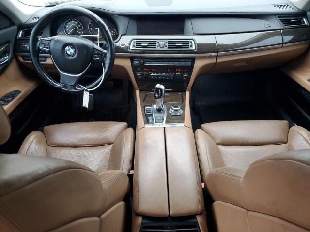 Седани BMW 7 SERIES 2012 Синій