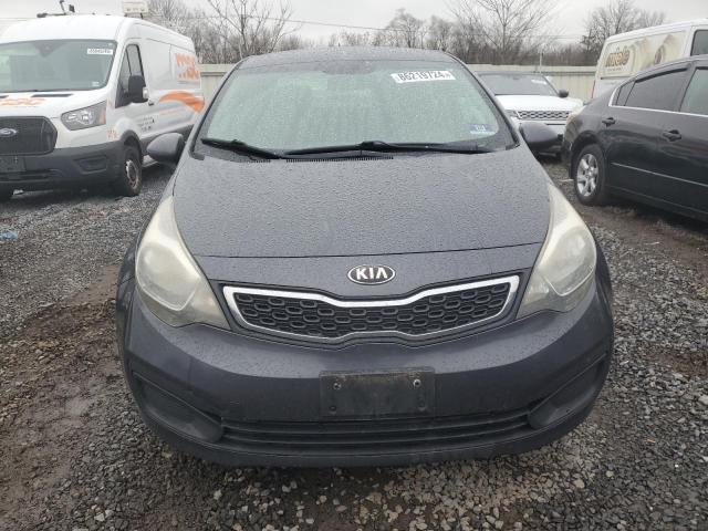  KIA RIO 2013 Сharcoal