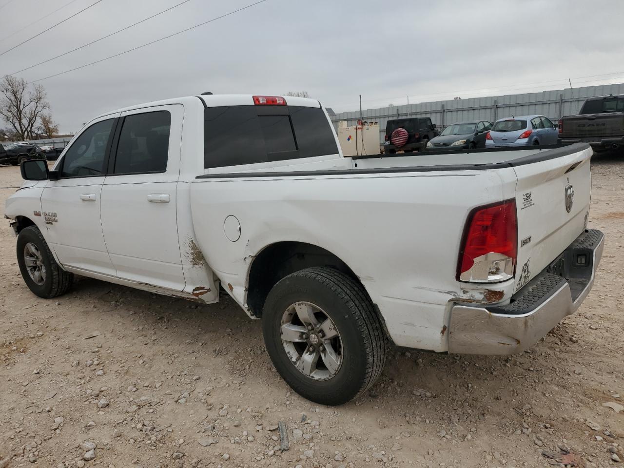 VIN 1C6RR6TT7KS509474 2019 RAM 1500 no.2