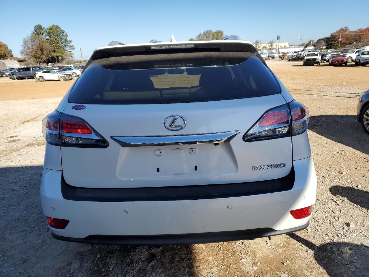 VIN 2T2BK1BA5FC264274 2015 LEXUS RX350 no.6