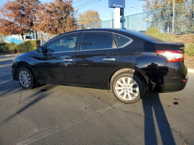  NISSAN SENTRA 2014 Черный