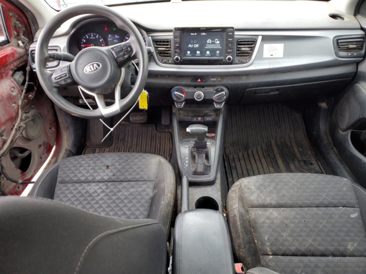 2020 Kia Rio Lx VIN: 3KPA24AD1LE297119 Lot: 86353884