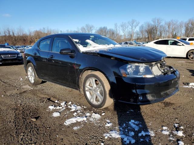  DODGE AVENGER 2013 Чорний