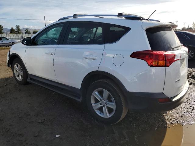  TOYOTA RAV4 2014 Білий