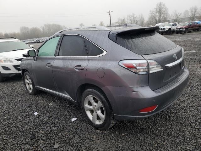  LEXUS RX350 2012 Gray