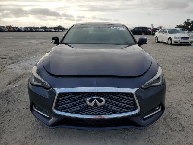  INFINITI Q60 2018 Синий