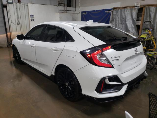  HONDA CIVIC 2021 White