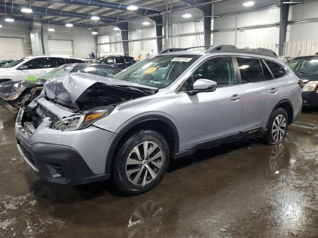 SUBARU OUTBACK 2020 Серебристый