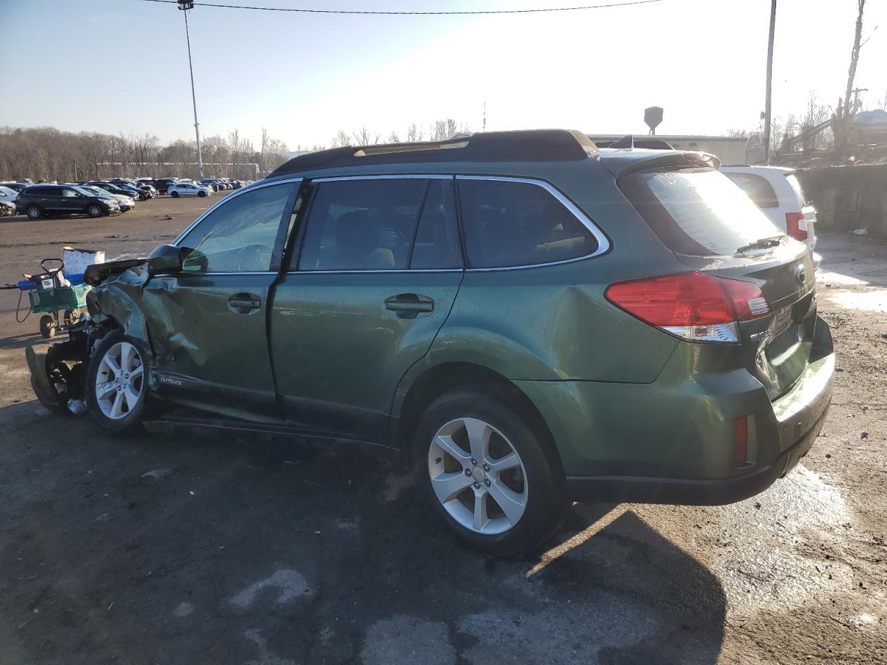 VIN 4S4BRBCC3E3314789 2014 SUBARU OUTBACK no.2