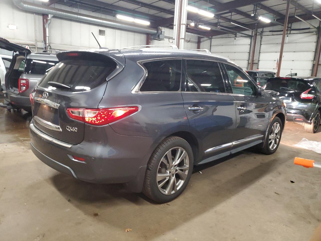 VIN 5N1AL0MM3EC534989 2014 INFINITI QX60 no.3