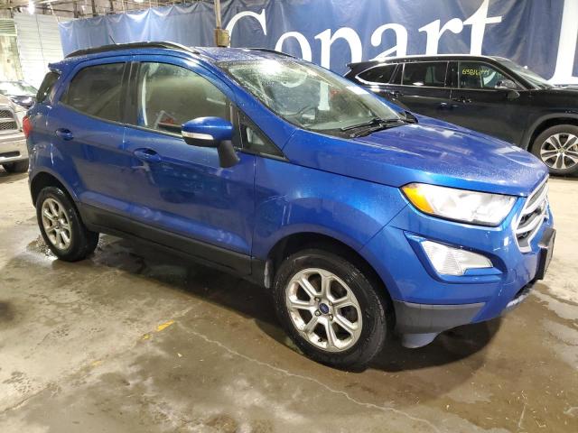  FORD ECOSPORT 2019 Granatowy