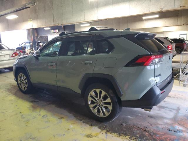  TOYOTA RAV4 2020 Серый